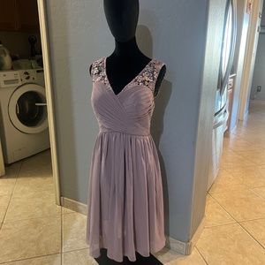 JJ's House Mother of the Bride Dress, Dusky Rose, Size 14